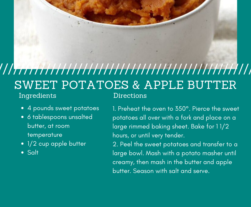 Sweet Potato and Apple Butter