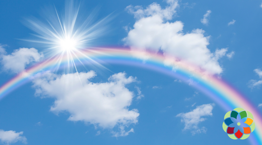 Simply Simple Thoughts- Rainbows by Dr. Durland